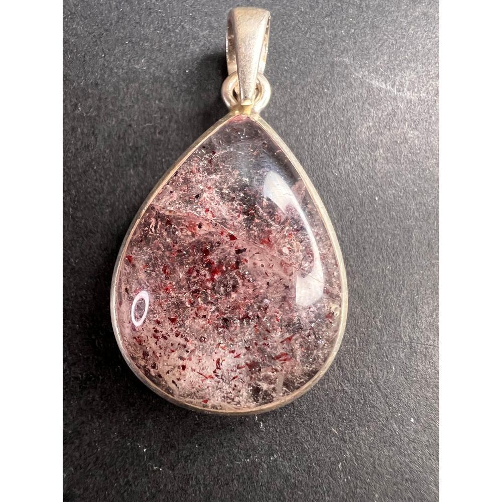 NEW Lepidocrocite super 7 teardrop pendant 6.30 grams